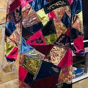 Ralph Lauren Patchwork Maxi Dress